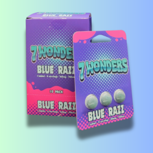 7 WONDERS 40MG TRIPLE PACK TABLT D/10