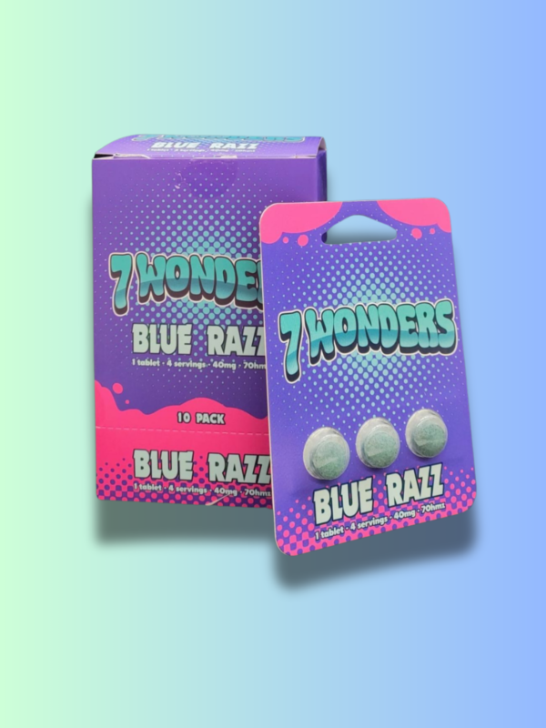 7 WONDERS 40MG TRIPLE PACK TABLT D/10