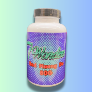 7 WONDERS KRATOM 80G POWDER Red Maeng Da