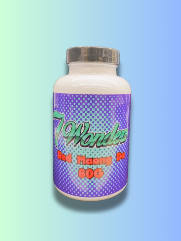 7 WONDERS KRATOM 80G POWDER Red Maeng Da
