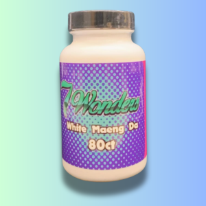 7 WONDERS KRATOM 80CT CAPSULE WHITE Maeng Da