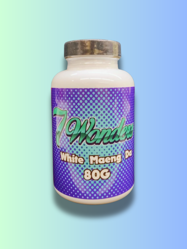 7 WONDERS KRATOM 80G POWDER WHITE Maeng Da