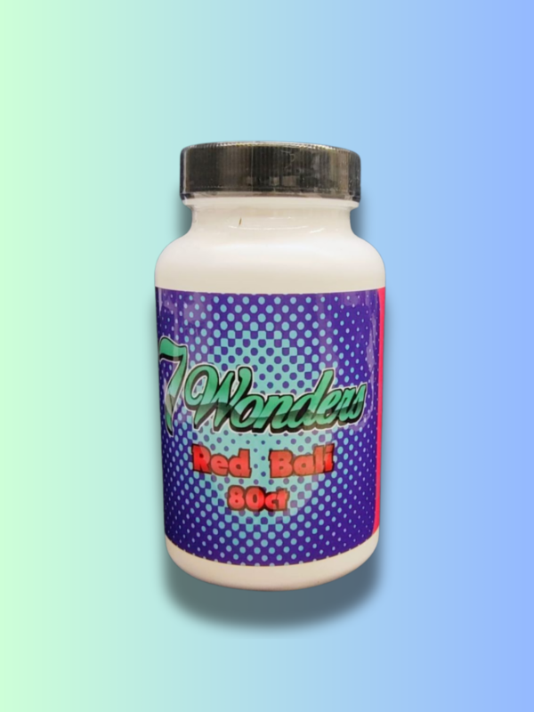 7 WONDERS KRATOM 80CT CAPSULE RED BALI