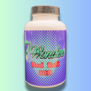 7 WONDERS KRATOM 80G POWDER RED BALI