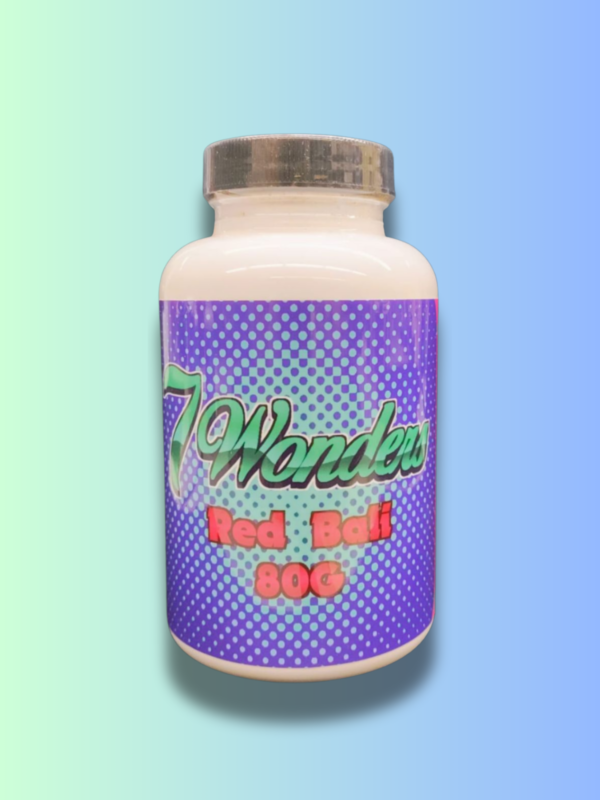 7 WONDERS KRATOM 80G POWDER RED BALI