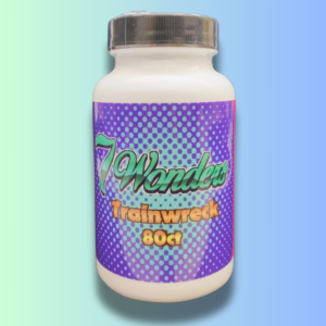 7 WONDERS KRATOM 80CT CAPSULE TRAINWRECK