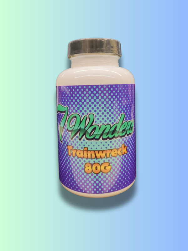 7 WONDERS KRATOM 80G POWDER TRAINWRECK